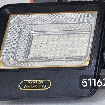 Lampara Recargable 100W Con Panel Solar y Conteol Remoto - Img 121440343