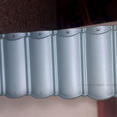 Planchas para techo - 3/4