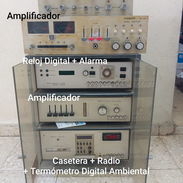 Rack de equipos electrónicos (sonido, reloj, alarma y otros) - Img 56254474
