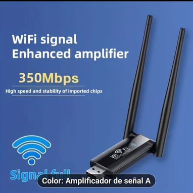 Repetidor amplificador de señal WiFi - Img 123349672