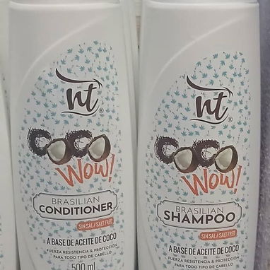 Champú y Acondicionador Nt - Img 125307577