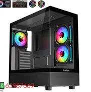 🔥🔥63987669 - Chasis Gaming marca SAMA modelo SV-02 + 3 Fanes ARGB🔥🔥 - Img 48394020