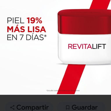 Crema Facial Revitalif Antiarrugas Loréal Nueva Edición - 4/7