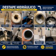 Destape hidráulico - Img 56921714