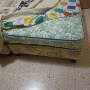 Cama box spring personal con colchón poco uso - Img 45620142