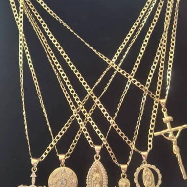 Prendas de oro laminado - 7/10
