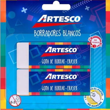 Borrador o Gomas de borrar de diferentes  tamaños - 3/3