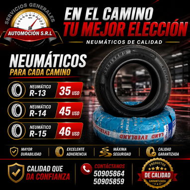 Ventas de Baterías, Gomas(Neumáticos) y Compresor - 2/3