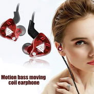 🎧 Audífonos In-Ear OKZ AK6 – Hi-Res Audio | Graves Potentes | Cable Reforzado - Img 54419515