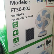 Ventilador Recargable Hainergy - Img 55382387