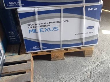 Split Milexus nuevo en su caja de 1 ton 360, tengo también tengo Split de 1 1/2 ton a 520 USD y de 2 ton a 820 usd - Img main-image-45811537