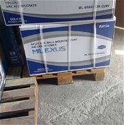 Split Milexus nuevo en su caja de 1 ton 360, tengo también tengo Split de 1 1/2 ton a 520 USD y de 2 ton a 820 usd - Img 45811537