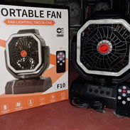 Ventilador recargable F10 - Img 56407170