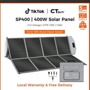 Panel Plegable CTOLITY 400W - Img 58021179