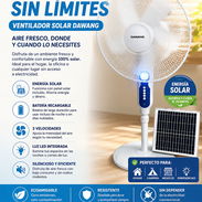 🟩Ventilador recargable Dawang🟩 - Img 56305758