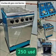 Cocina de gas con horno - Img 57310824