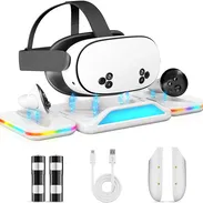 Base de carga RGB para auriculares y controlador de realidad virtual - Img 57272733
