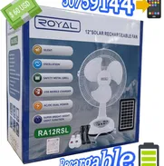 Ventilador Recargable nuevo - Img main-image-50399300