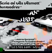 Cocina de Gas 3 Quemadores - Img 49095023
