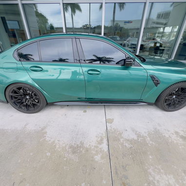 2024 BMW M3 competición - 4/8