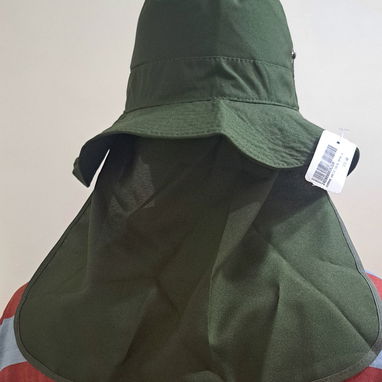 Sombreros para el sol o la pesca con protección para el cuello, orejas y frente - 4/10