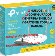 ROUTER MODEM TP LINK PARA NAUTA HOGAR CON ENTREGA GRATIS EN TODA LA HABANA - Img 49432330