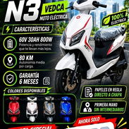 Moto electrica Vedca precio 1560 USD con mensajería incluida - Img 57463361