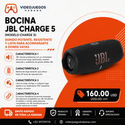 Bocina JBL Charge 5 Bluetooth Portátil | Audio Potente Original en La Habana - Img 55012397