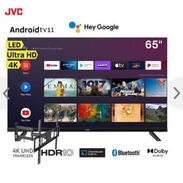 Televisor ultra HD 4K marca JVC de 65" nuevo en caja - Img 45343452
