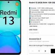 NEW REDMI 13 SELLADOS $ - Img 47051856