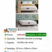 Colchón Eko( mensajería con costo adicional) - Img 58267968