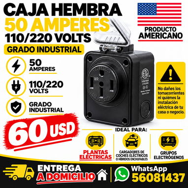 Espigas 30/50 Ampere de grado industrial - 3/7