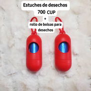 Estuches y bolsas de desechos para perros - Img 54838491