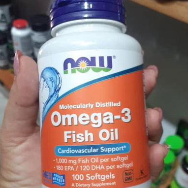 OMEGA 3 NOWFOS 100 CAPSULES - Img 123162713