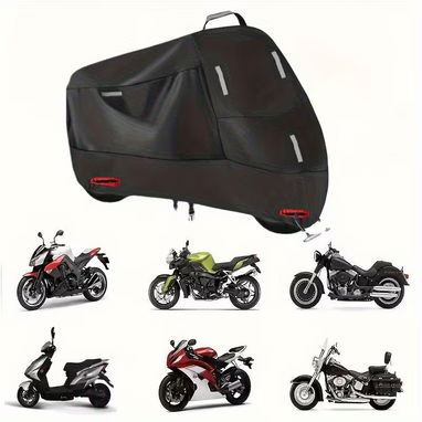 CAPA MOTO IMPERMEABLE DE EXCELENTE CALIDAD !!! - Img 121186163