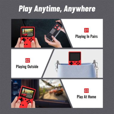 Consola Retro Portátil - Diversión Clásica en Cualquier Lugar | Disfruta de tus juegos | Perf... | videojuegoshabana.com - Img 122958211