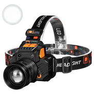 Lámpara LED Minera Recargable Impermeable, Batería Integrada, Sensor Inducción, 10H - Img 51387978