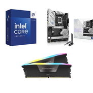 i9 14Gen🤩 Asus ROG Strix B760-A Gaming Wifi- 32GB CORSAIR 6000mhz- i9-14900K📦 Kit 0km - Img 51051630