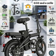 Bicicleta electrica super que buena - Img 56884630