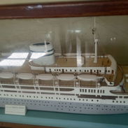 Maqueta de barco mercante - Img 55421810