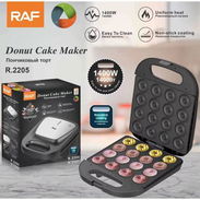 🚨 Domicilio Gratis Maquina de minidonas,marca RAF, NUEVA EN SU CAJA. ✳️ Características: ✅ Tamaño de las minidonas5.5 - Img 57268308