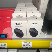 Mouse 1HORA Inalámbrico 2.4hz con desertor y bateria incluida 🔋 - Img 56567985