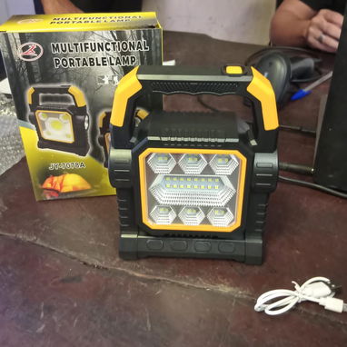 🚧 LAMPARA RECARGABLE CON PANEL SOLAR DE VARIOS PRECIOS 🚧 - Img 116875643