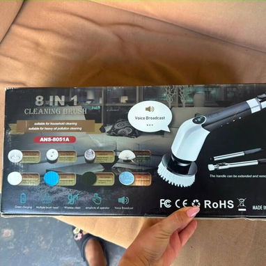 Cepillo eléctrico giratorio inalámbrico 🌸 $55 - 3/3