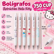 Bolígrafos Hello Kitty - Img 57891306