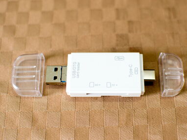 Lector de tarjetas de memorias SD y microSD, Lector SD/micro SD - Img main-image-45044292