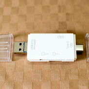 Lector de tarjetas de memorias SD y microSD, Lector SD/micro SD - Img 45044292