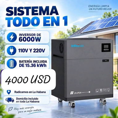 ☀️ Inversor Infini Solar de 6 kW - 2/2