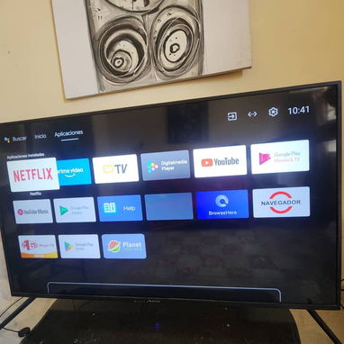 Televisor de 50 Android, Smart TV 4 k - Img 122918188
