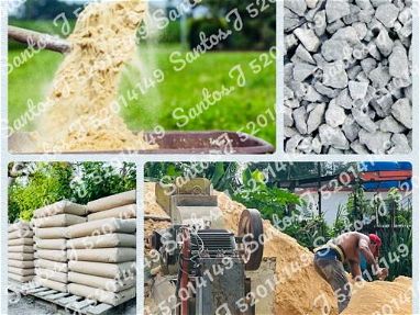Cemento P350 y otros materiales de construcción - Img 67849401